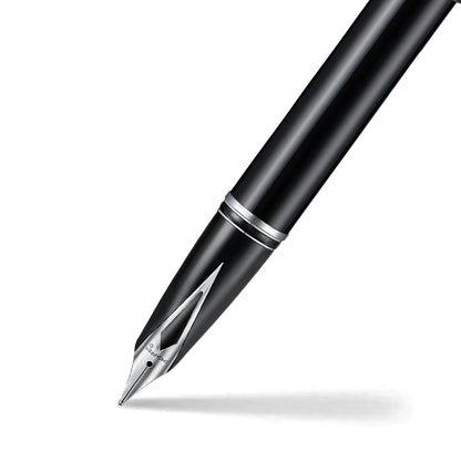 Stylo Plume Legacy Noir Brillant avec Plume Incrustée Sheaffer