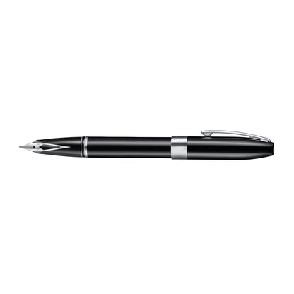 Stylo Plume Legacy Noir Brillant avec Plume Incrustée Sheaffer
