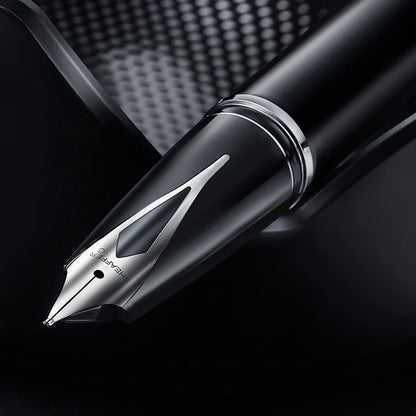 Stylo Plume Legacy Noir Brillant avec Plume Incrustée Sheaffer