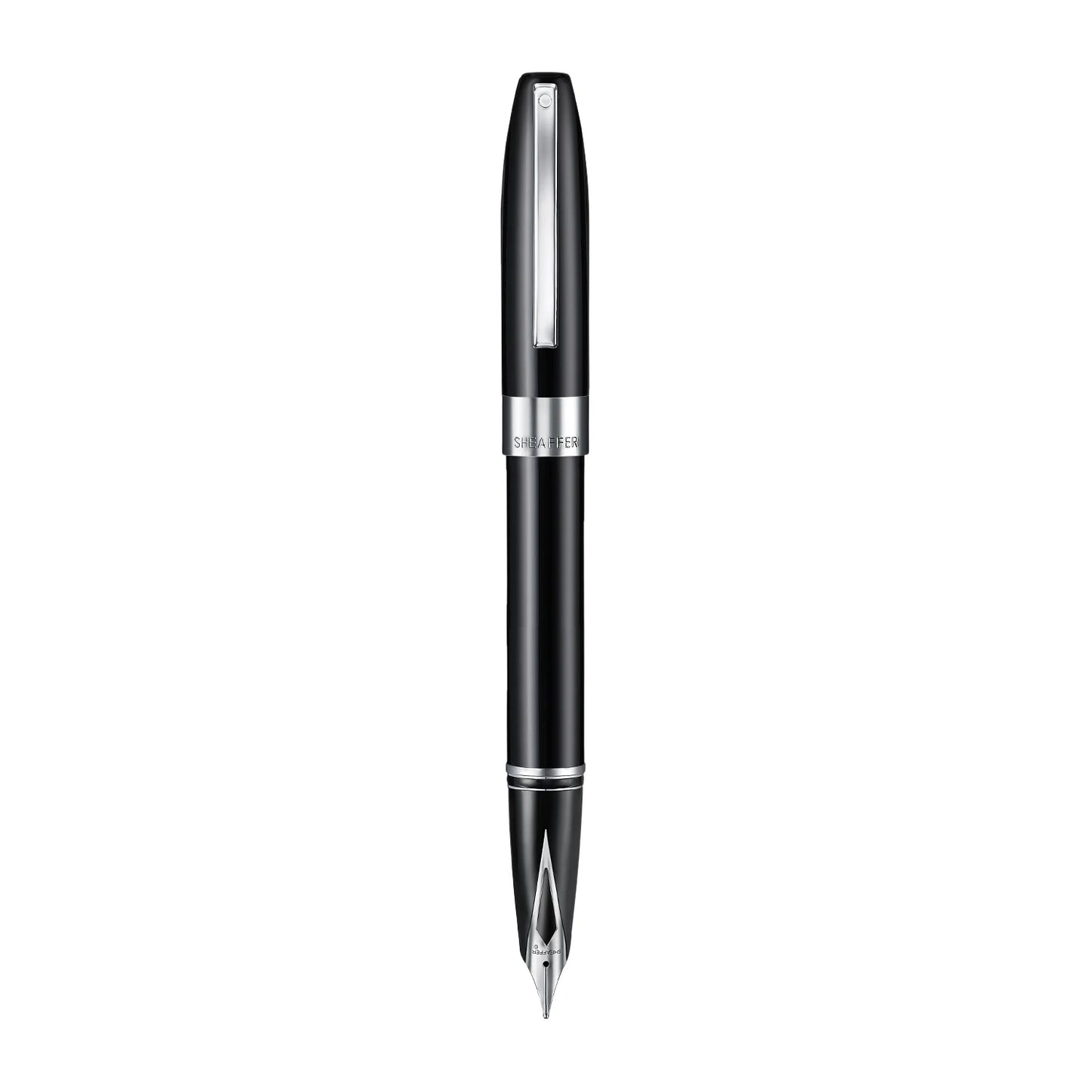 Stylo Plume Legacy Noir Brillant avec Plume Incrustée Sheaffer