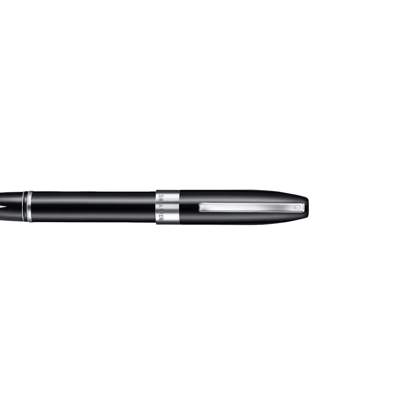 Stylo Plume Legacy Noir Brillant avec Plume Incrustée Sheaffer