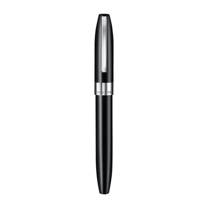 Stylo Plume Legacy Noir Brillant avec Plume Incrustée Sheaffer