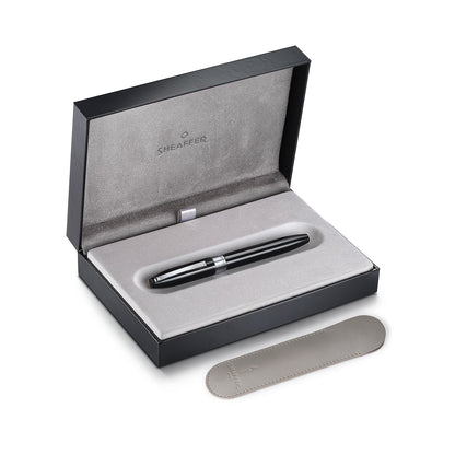 Stylo Plume Legacy Noir Brillant avec Plume Incrustée Sheaffer