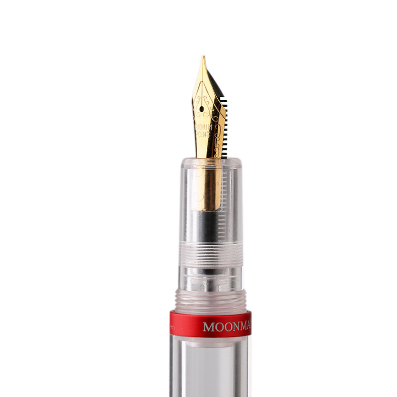 Stylo-Plume M2 Transparent EF MAJOHN