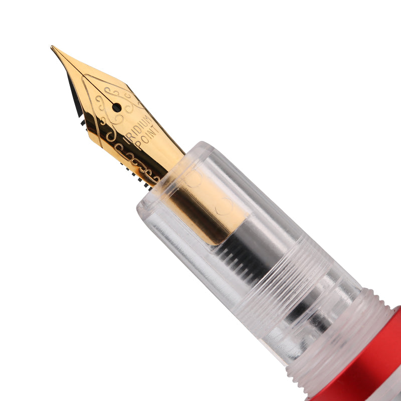 Stylo-Plume M2 Transparent EF MAJOHN