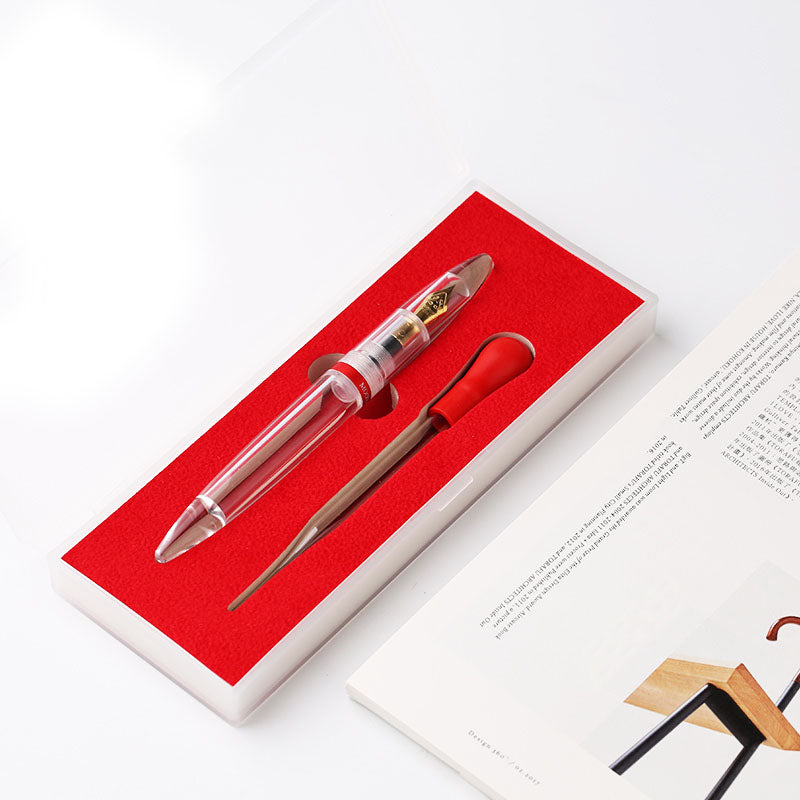 Stylo-Plume M2 Transparent EF MAJOHN