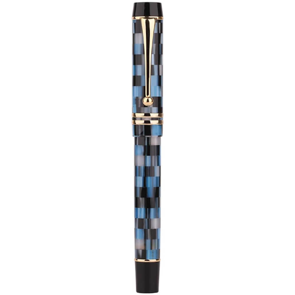 Stylo-Plume M600 Blue Flag MAJOHN