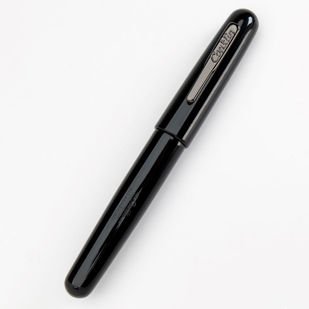 Stylo-Plume All American Raven Black EF Conklin