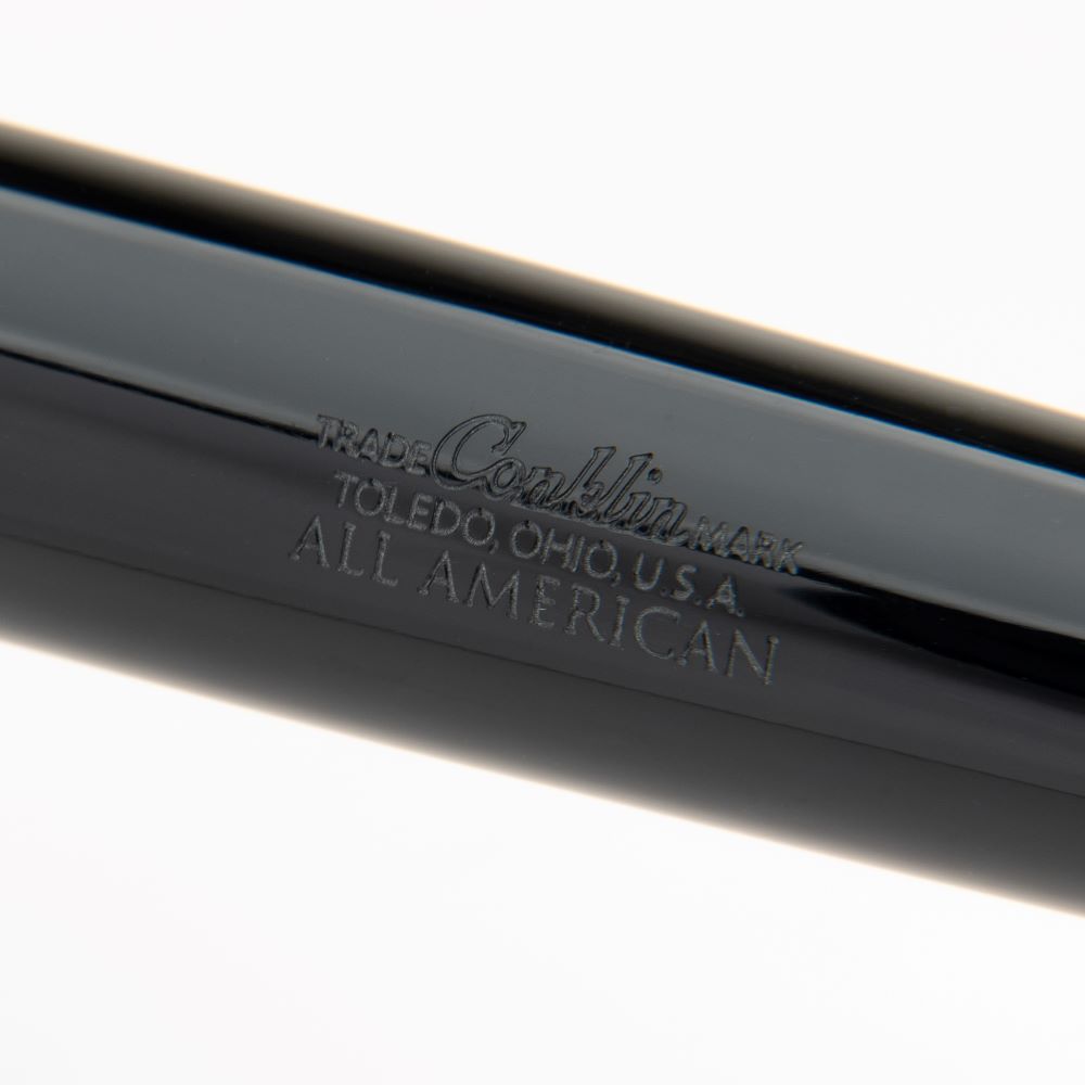 Stylo-Plume All American Raven Black M Conklin