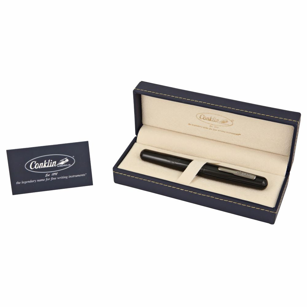 Stylo-Plume All American Raven Black M Conklin