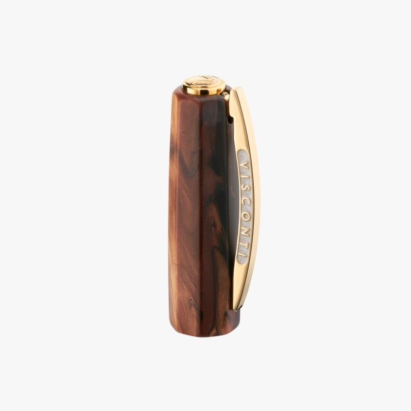 Capuchon du stylo plume Medici en or jaune de Visconti