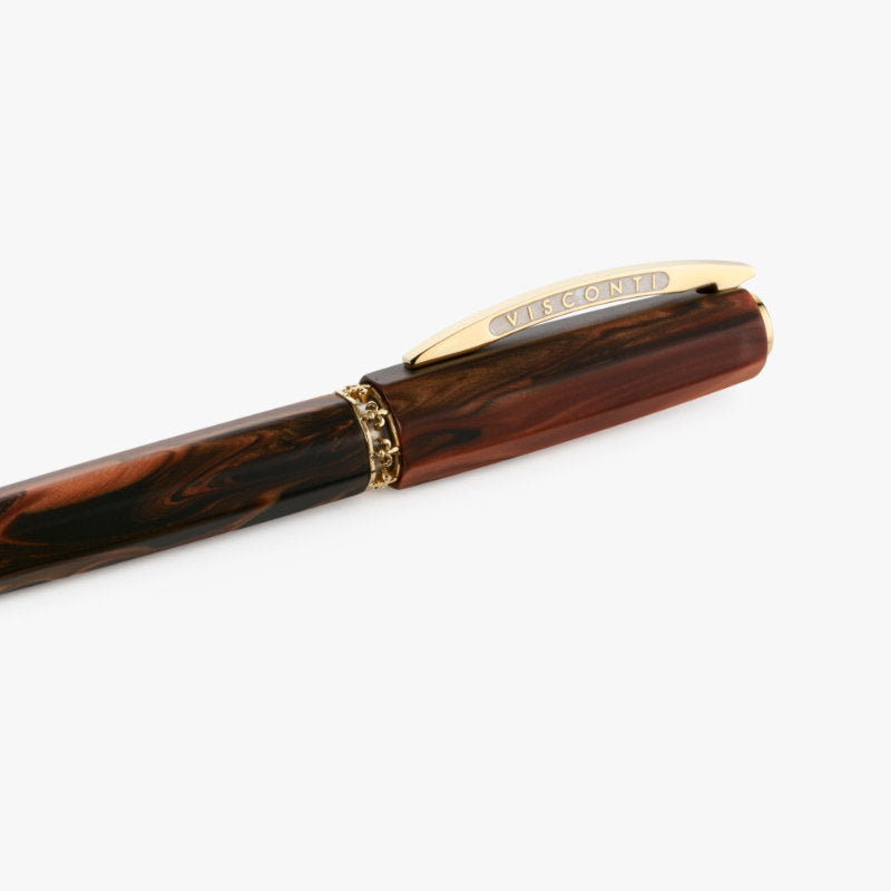 Stylo-Plume Medici Or Jaune Visconti