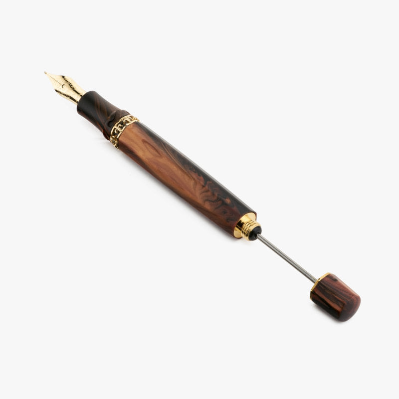 Stylo-Plume Medici Or Jaune Visconti