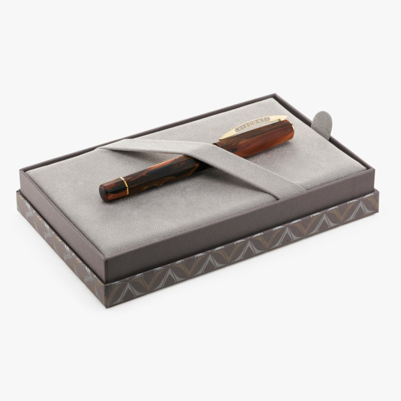 Stylo-Plume Medici Or Jaune Visconti