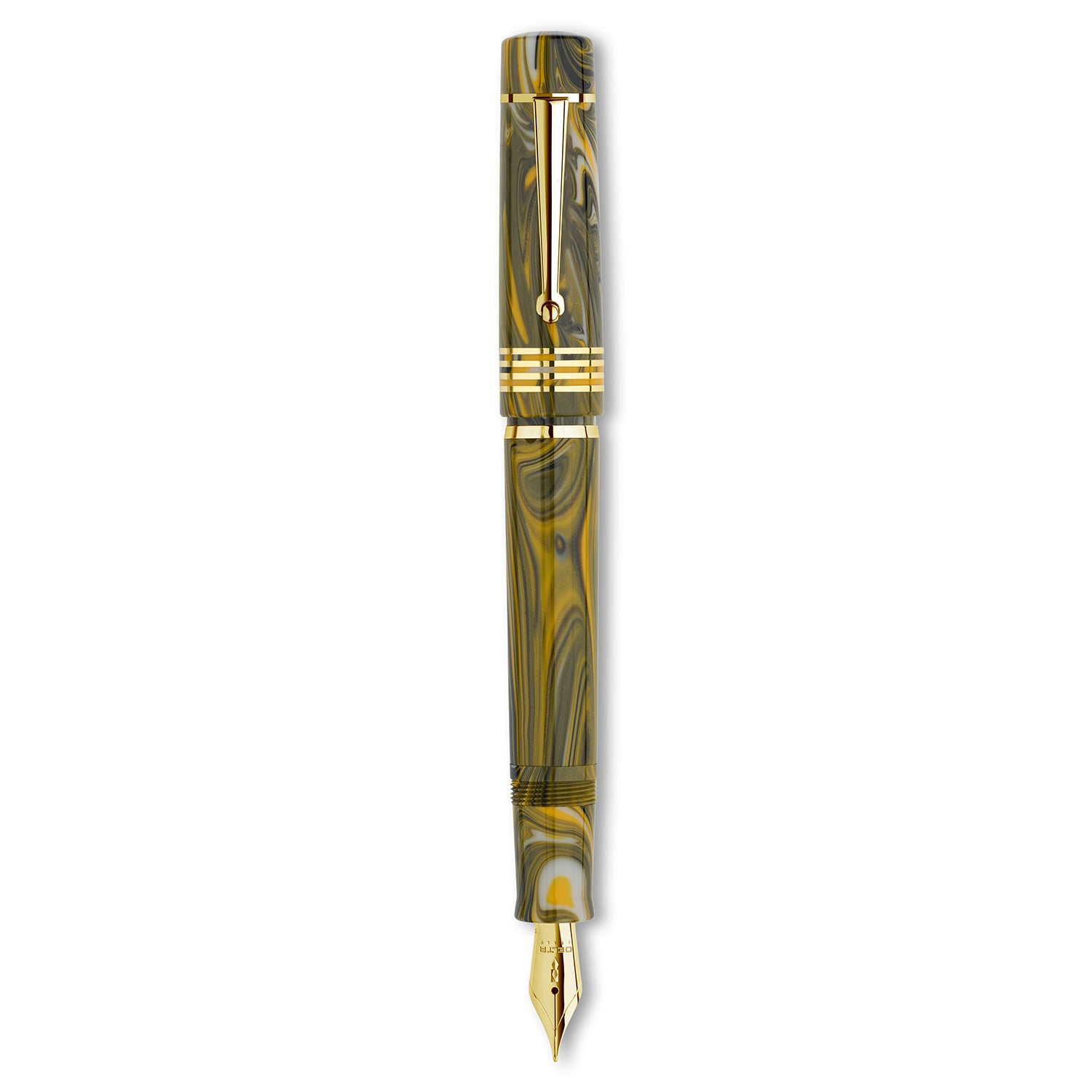 Stylo Plume Neo Gallery Marigold Delta Italy