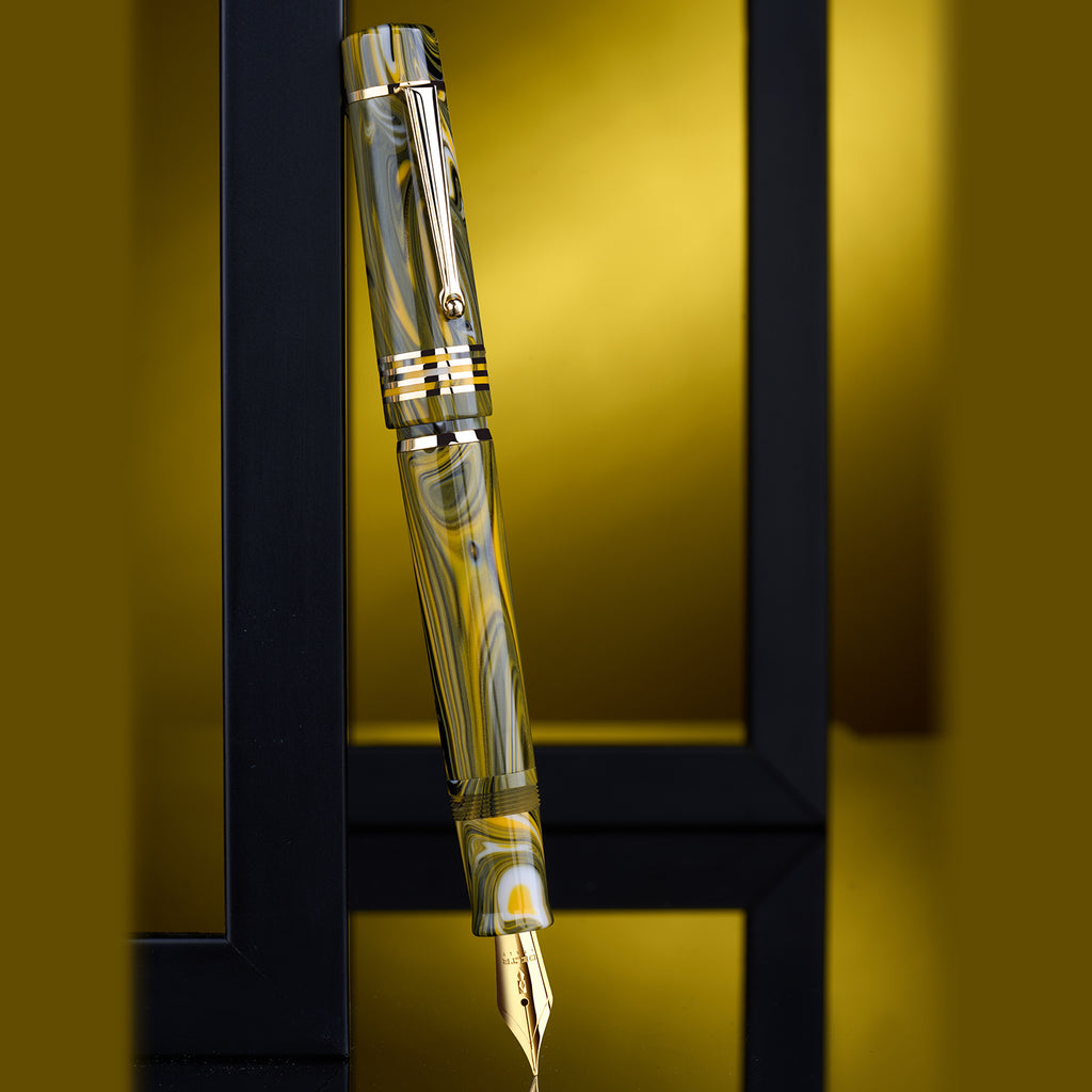 Stylo Plume Neo Gallery Marigold Delta Italy