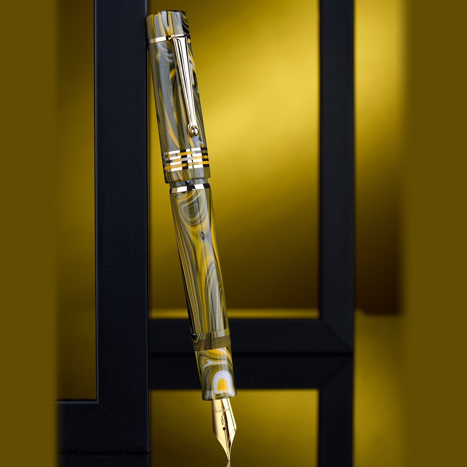 Stylo Plume Neo Gallery Marigold Delta Italy