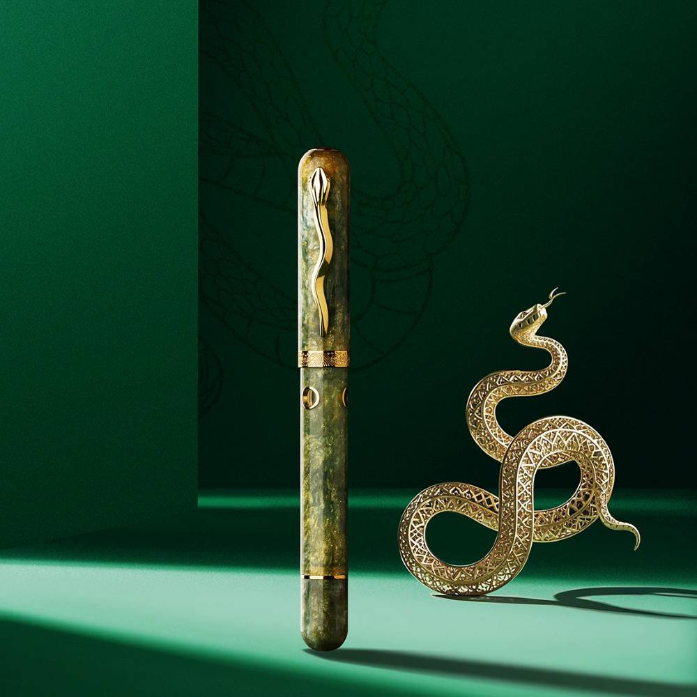 Stylo-Plume Nouvel An Lunaire 2025 Snake Nahvalur