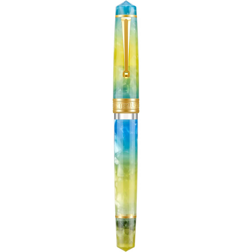 Stylo Plume P20 Jaune Progressif EF Asvine