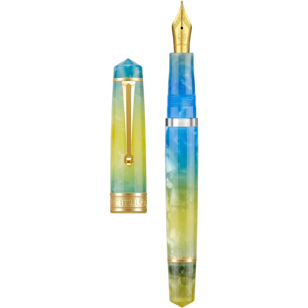 Stylo Plume P20 Jaune Progressif EF Asvine