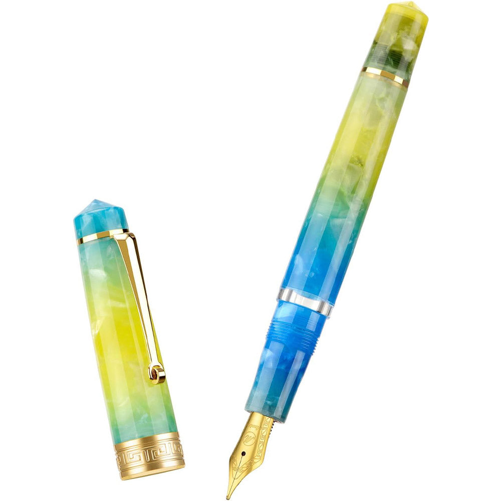 Stylo Plume P20 Jaune Progressif EF Asvine