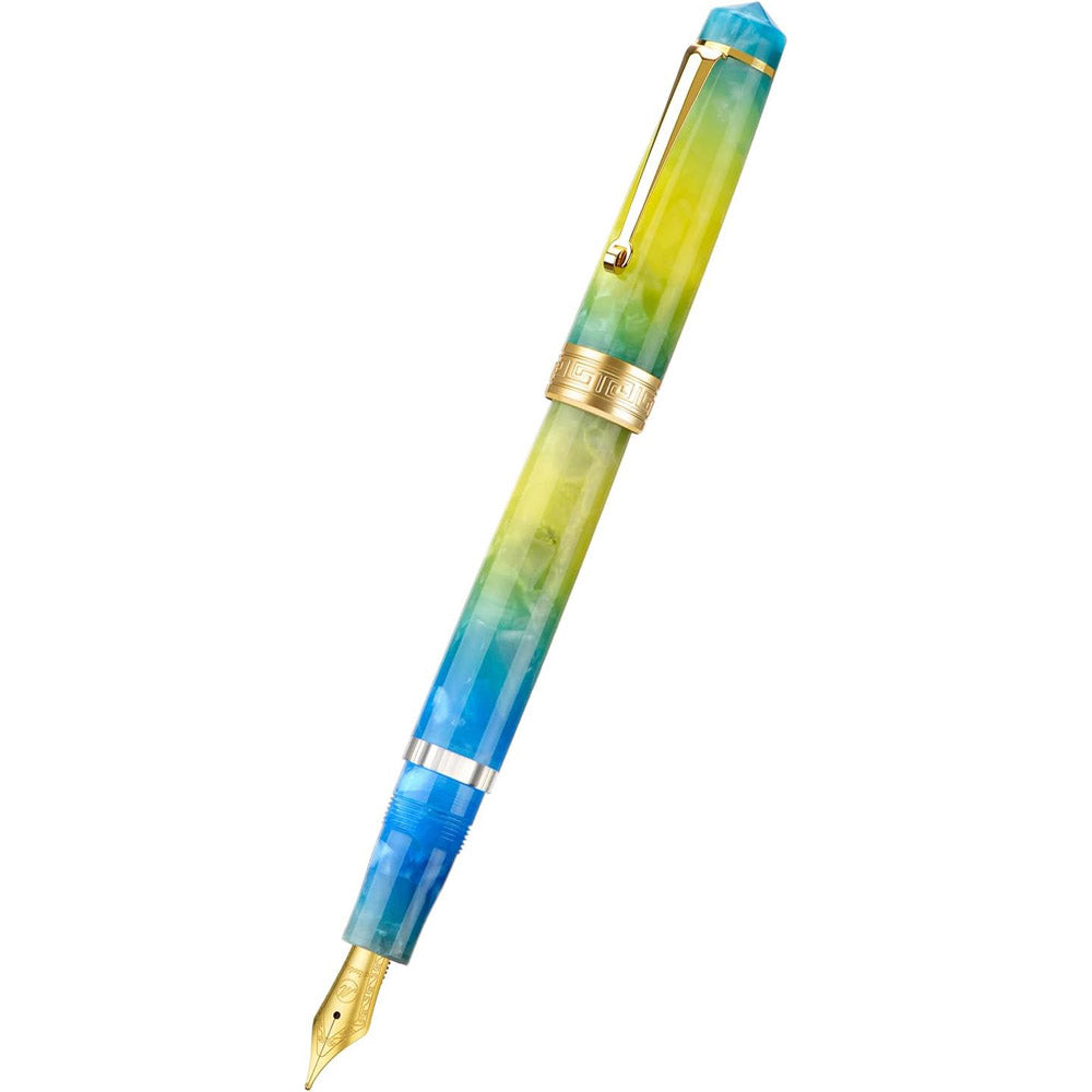 Stylo Plume P20 Jaune Progressif EF Asvine