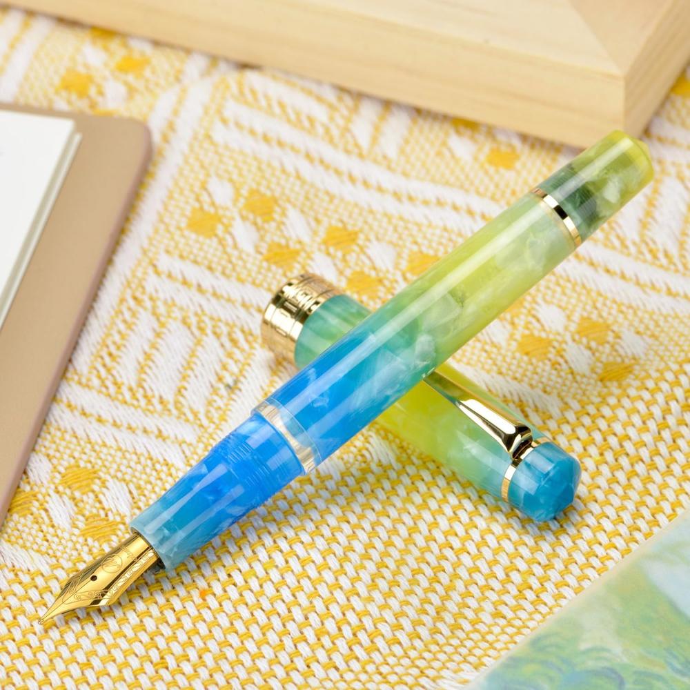 Stylo Plume P20 Jaune Progressif EF Asvine