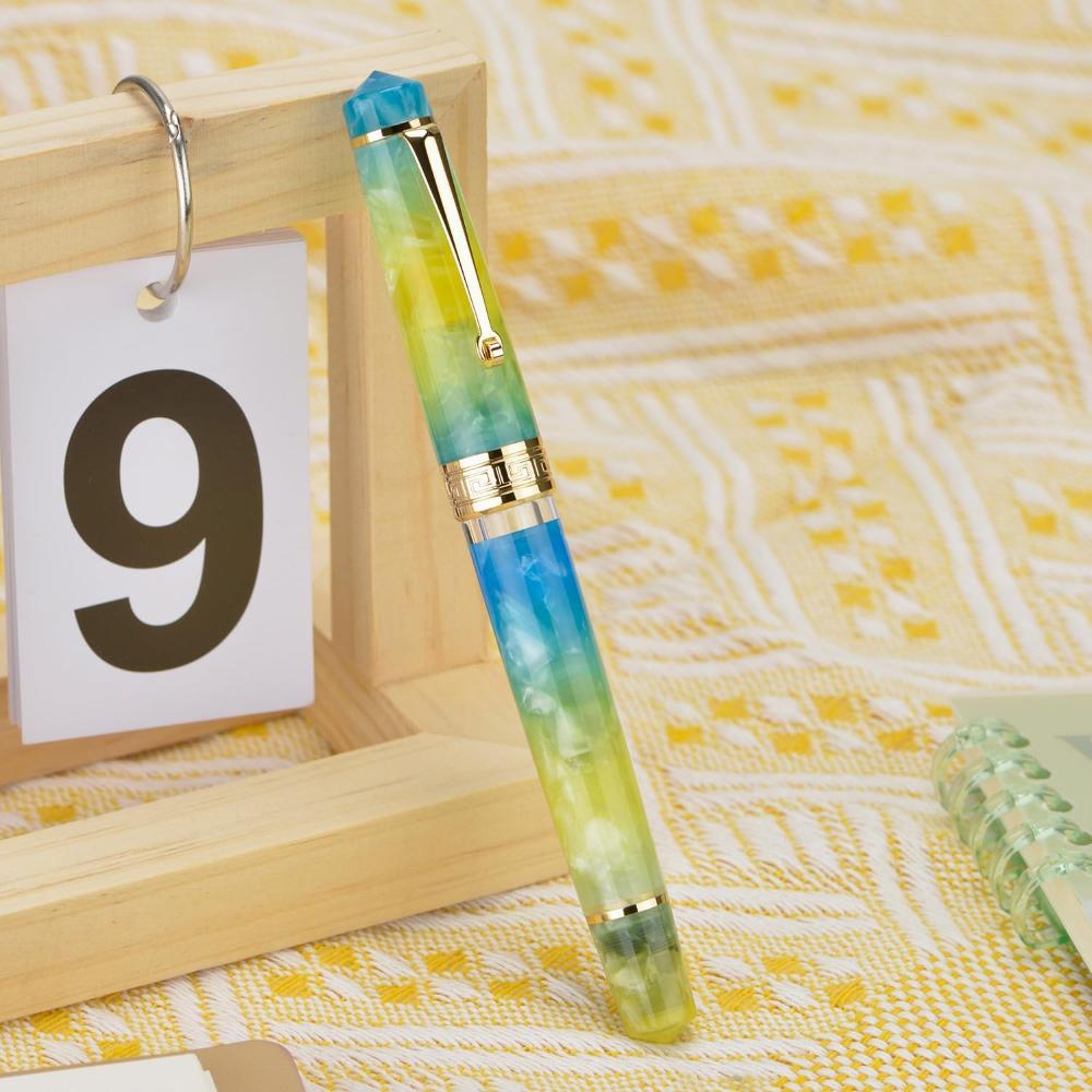 Stylo Plume P20 Jaune Progressif EF Asvine