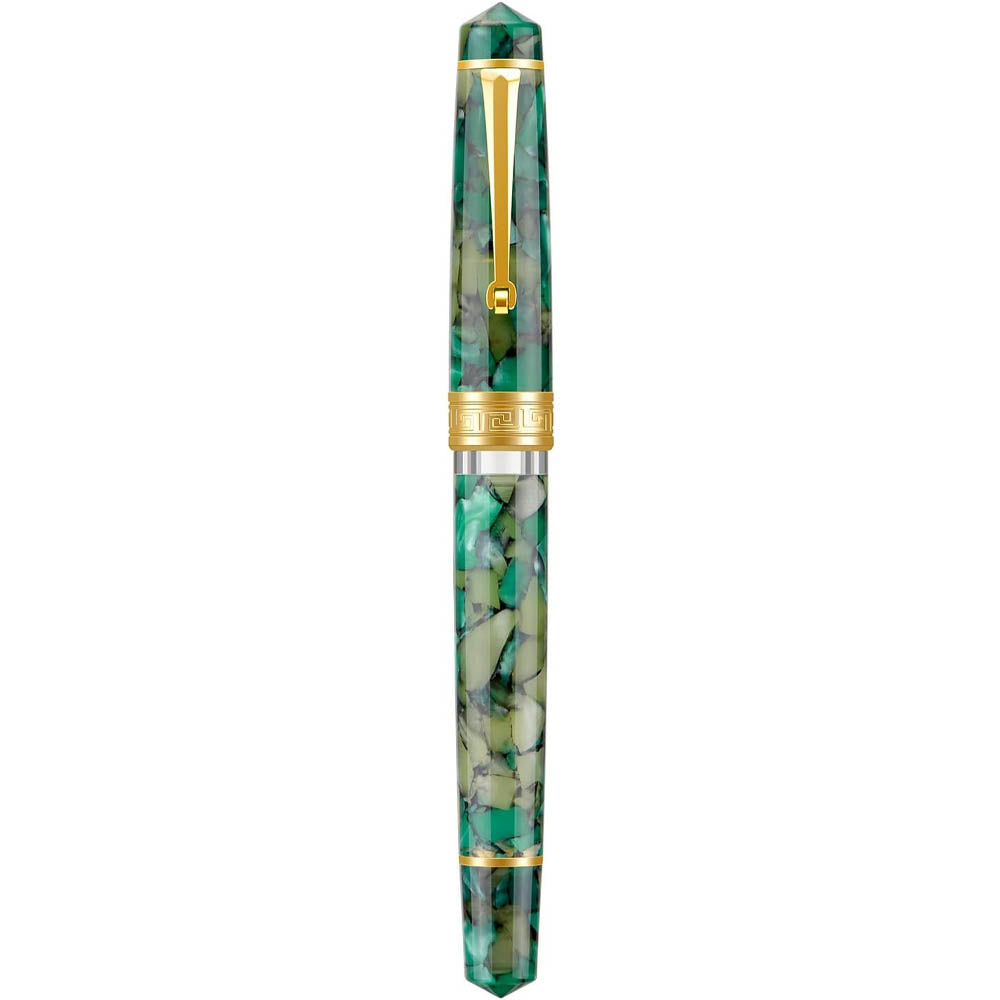 Stylo Plume P20 Vert Marbre EF Asvine