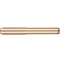 Stylo plume Primeval Chaos avec son capuchon fermé en laiton de la marque Delike