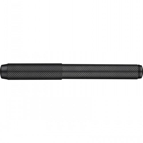 Stylo plume Primeval Chaos avec son capuchon fermé en noir de la marque Delike