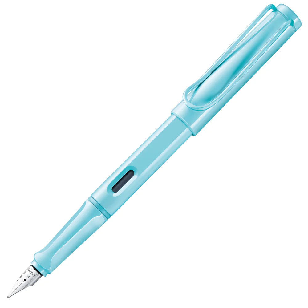 Stylo Plume Safari Bleu Pastel  EF LAMY