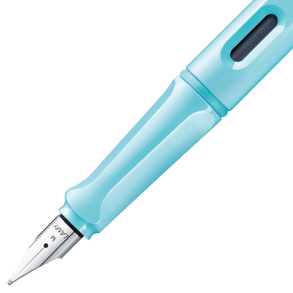 Stylo Plume Safari Bleu Pastel  EF LAMY