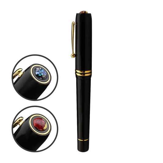 Stylo Plume Seven Treasures - Bakelite Black Sangria Wancher