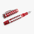 Stylo-Plume Skeleton Rouge Visconti