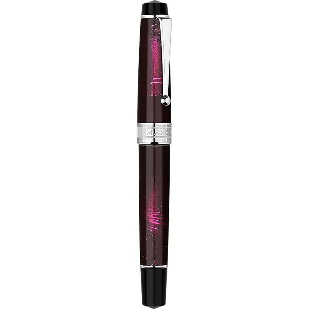 Stylo-Plume T5 Fireworks Red EF MAJOHN