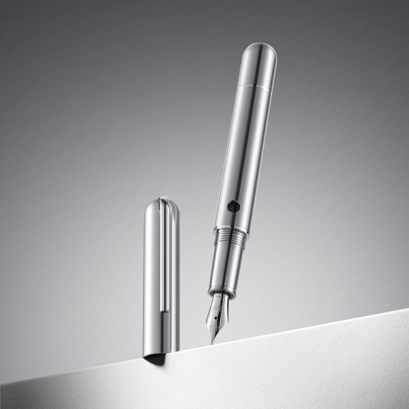 Stylo-Plume The Plongeur 365 Limited Series Acier Nahvalur
