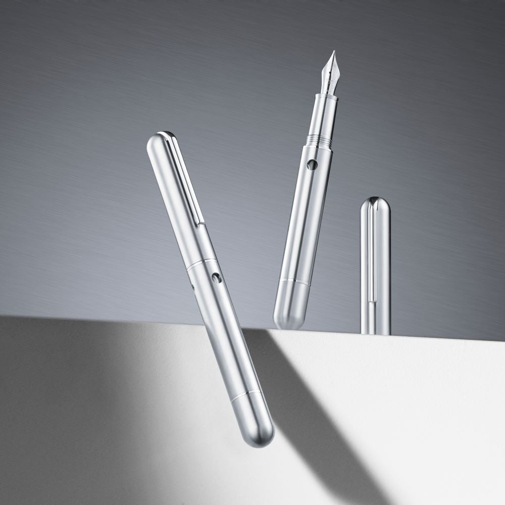 Stylo-Plume The Plongeur 365 Limited Series Acier Nahvalur