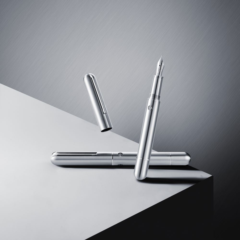 Stylo-Plume The Plongeur 365 Limited Series Acier Nahvalur