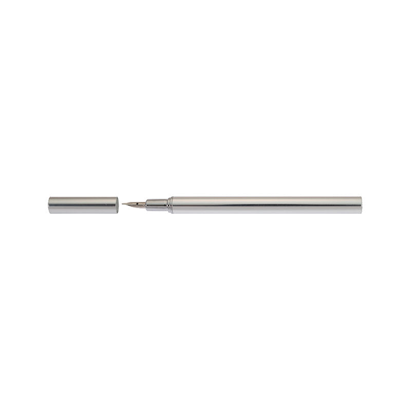 Stylo Plume Tracé Fin Argent Meister by Point