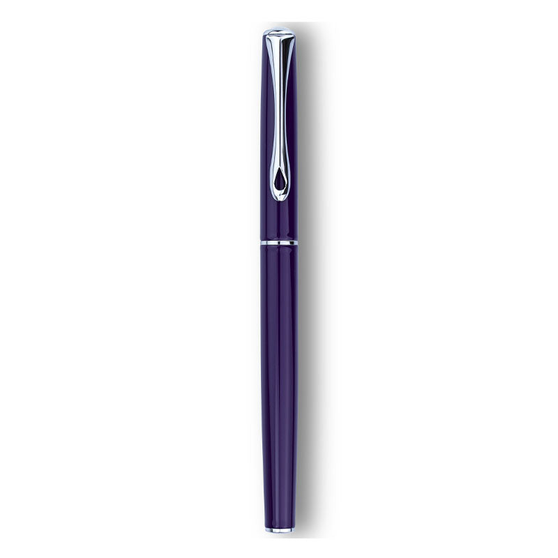 Stylo-Plume Traveller Aubergine Diplomat