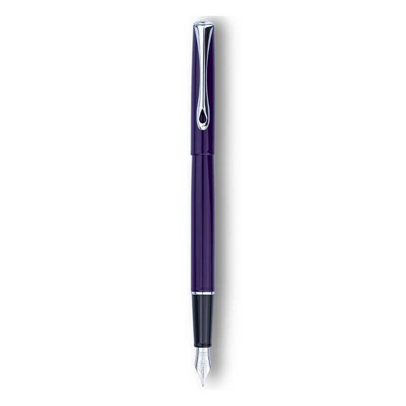 Stylo-Plume Traveller Aubergine Diplomat
