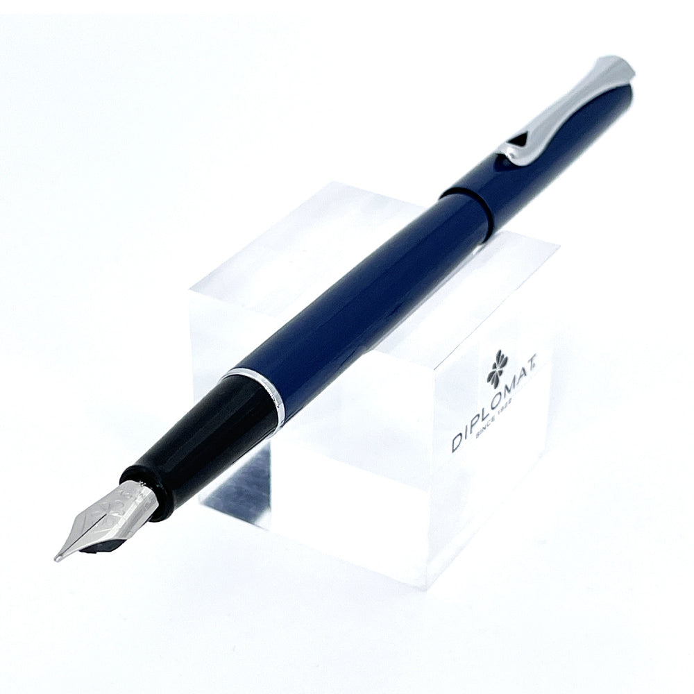 Stylo-Plume Traveller Bleu Marine Diplomat