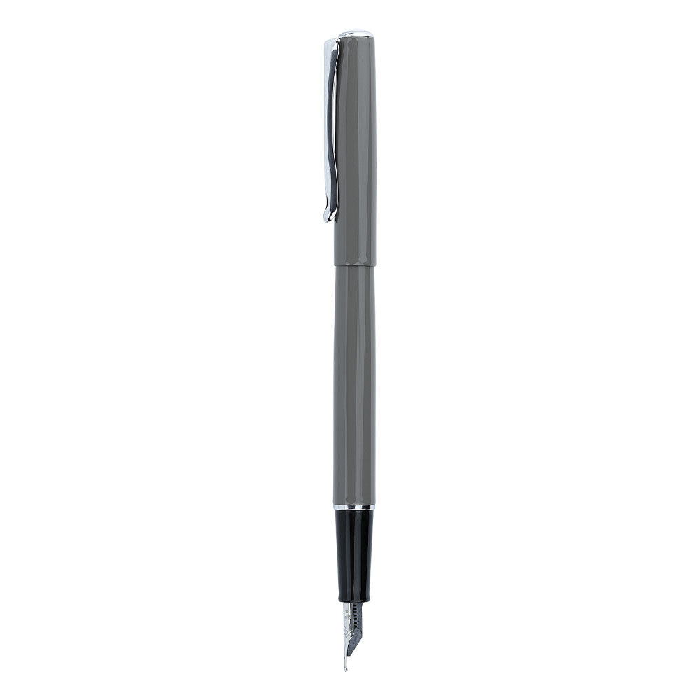 Stylo-Plume Traveller Gris Taupe Diplomat