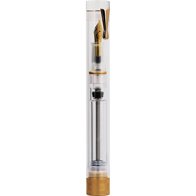 Stylo-Plume V1 Vaccum Moonman Gold EF MAJOHN