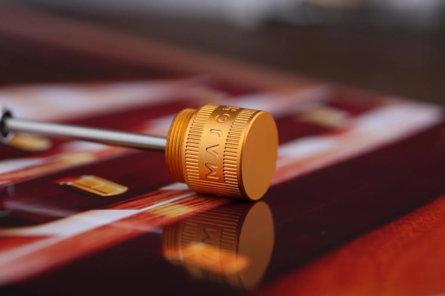 Stylo-Plume V1 Vaccum Moonman Gold EF MAJOHN
