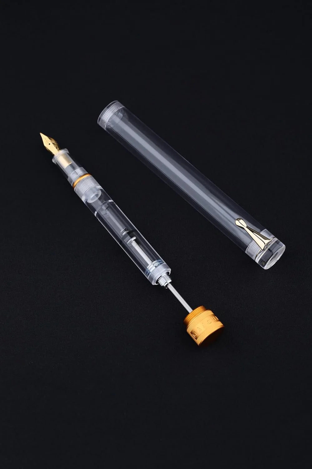 Stylo-Plume V1 Vaccum Moonman Gold EF MAJOHN