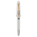 Stylo Plume V126 Blanc Mat Translucide M Asvine