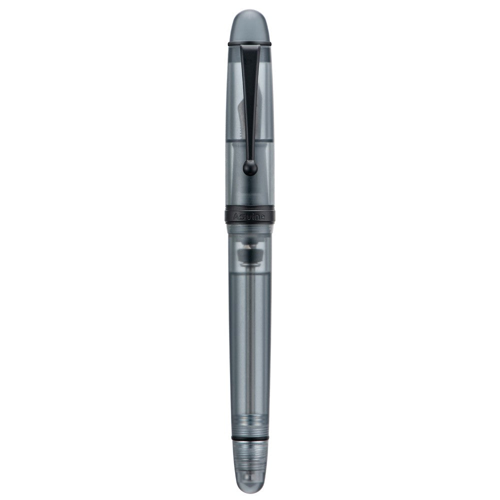 Stylo Plume V126 Noir Mat Translucide M Asvine
