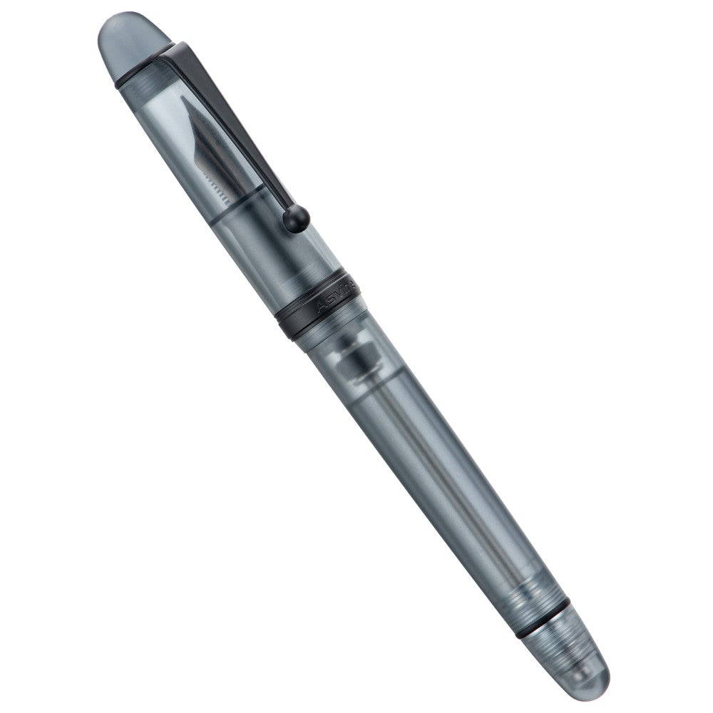 Stylo Plume V126 Noir Mat Translucide M Asvine